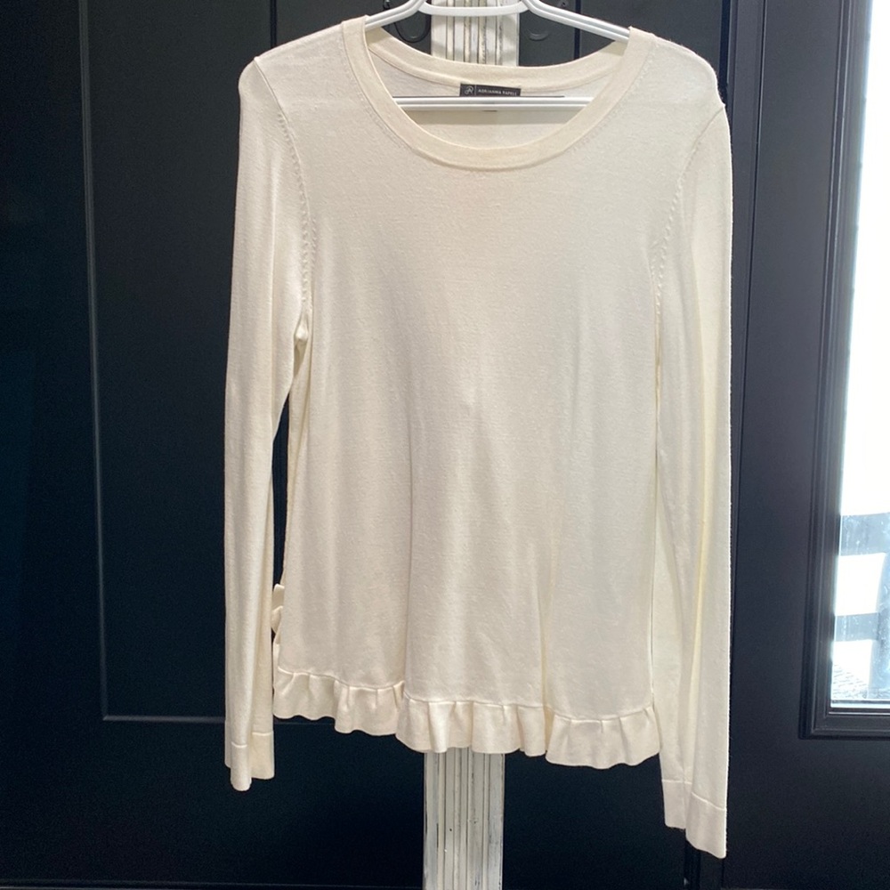 Off white sweater